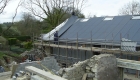 Image illustrating roof under construction 