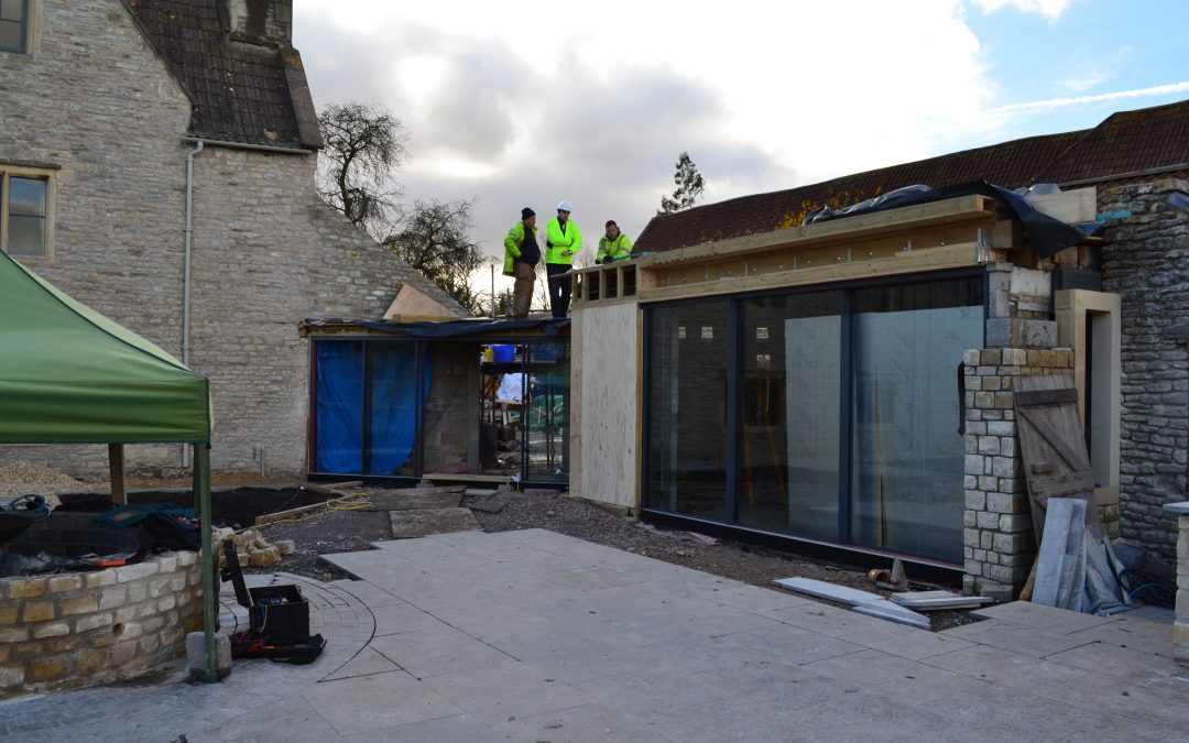 On Site: Grade ll* Listed Manor House Extension