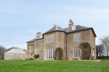 Image of the Country House grade 2 listed building exterior