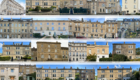 collage of many Bath townhouse projects liste buildings
