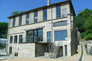 Image of the converted De Montalt Mill.