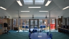 Internal view of IT suite extension to st peters primary school chippenham