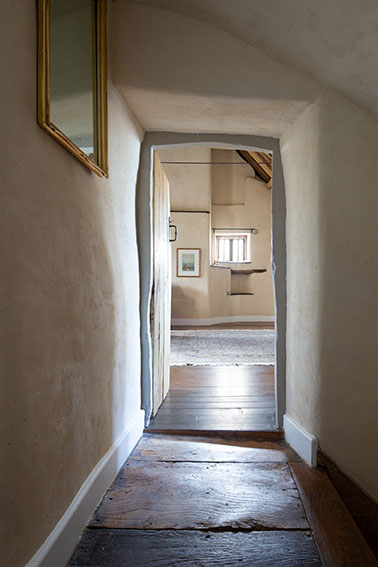 Image of hallway with a doorway
