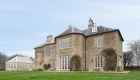 Grade 2 listed country house external view