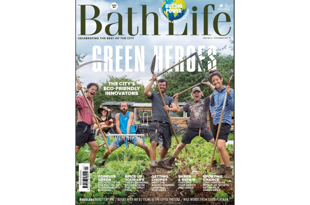 Bath life magazine: the eco friendly future of construction