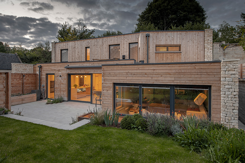 New Contemporary House in Bath