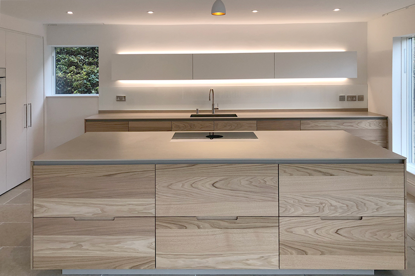 new handmade kitchen