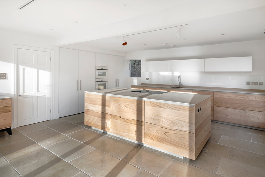 view of Ben Argent kitchen