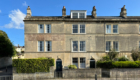 View of Bath historic terraced property upgraded