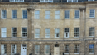 Great Pulteney Street townhouse elevation