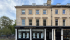 View of Bath historic terraced property upgraded