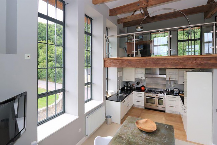 internal double height space