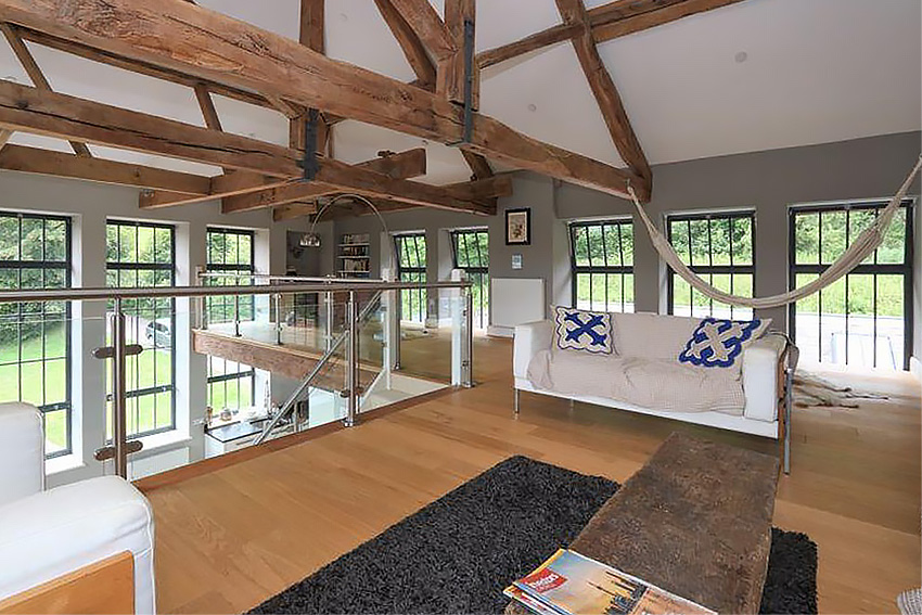 internal double height space
