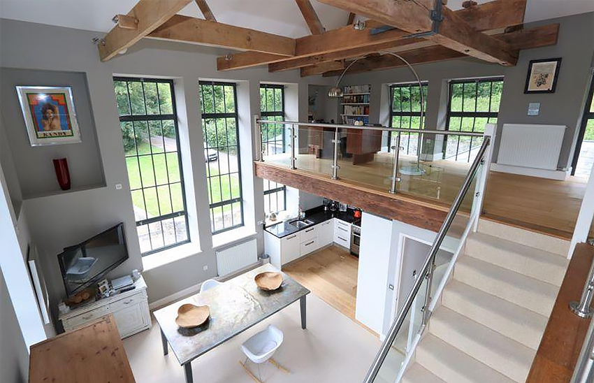 internal double height space