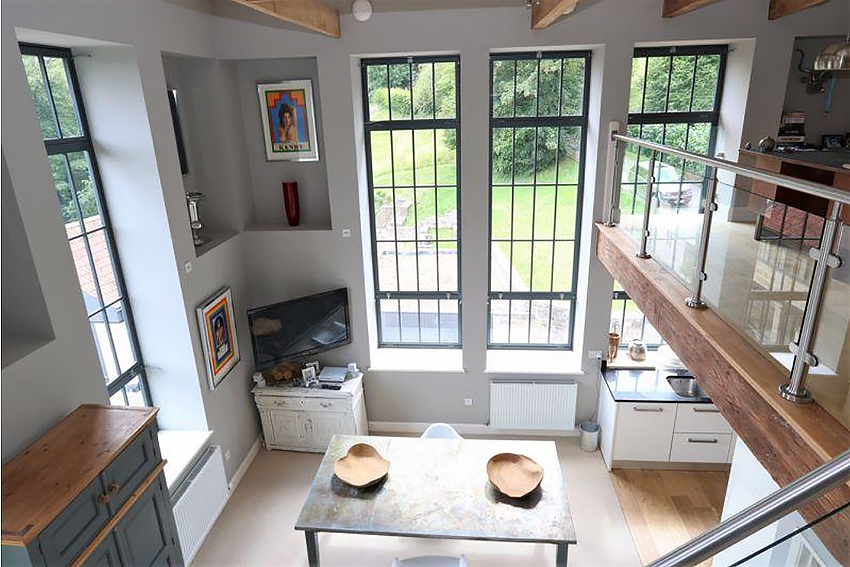 internal double height space