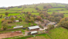 Aerial image of Jamie's Farm Herefordshire
