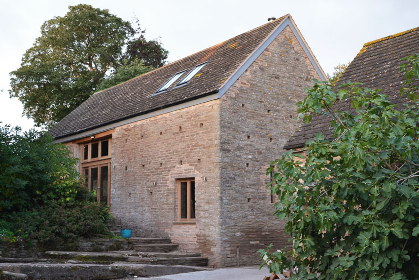 image of Jamie's Farm Herefordshire barn
