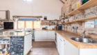image of Jamie's Farm Herefordshire barn conversion kitchen