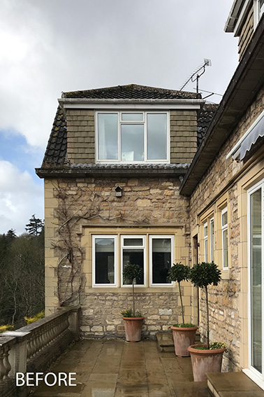 1960s house before  upgrade work