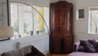 1960s house living room before renovation